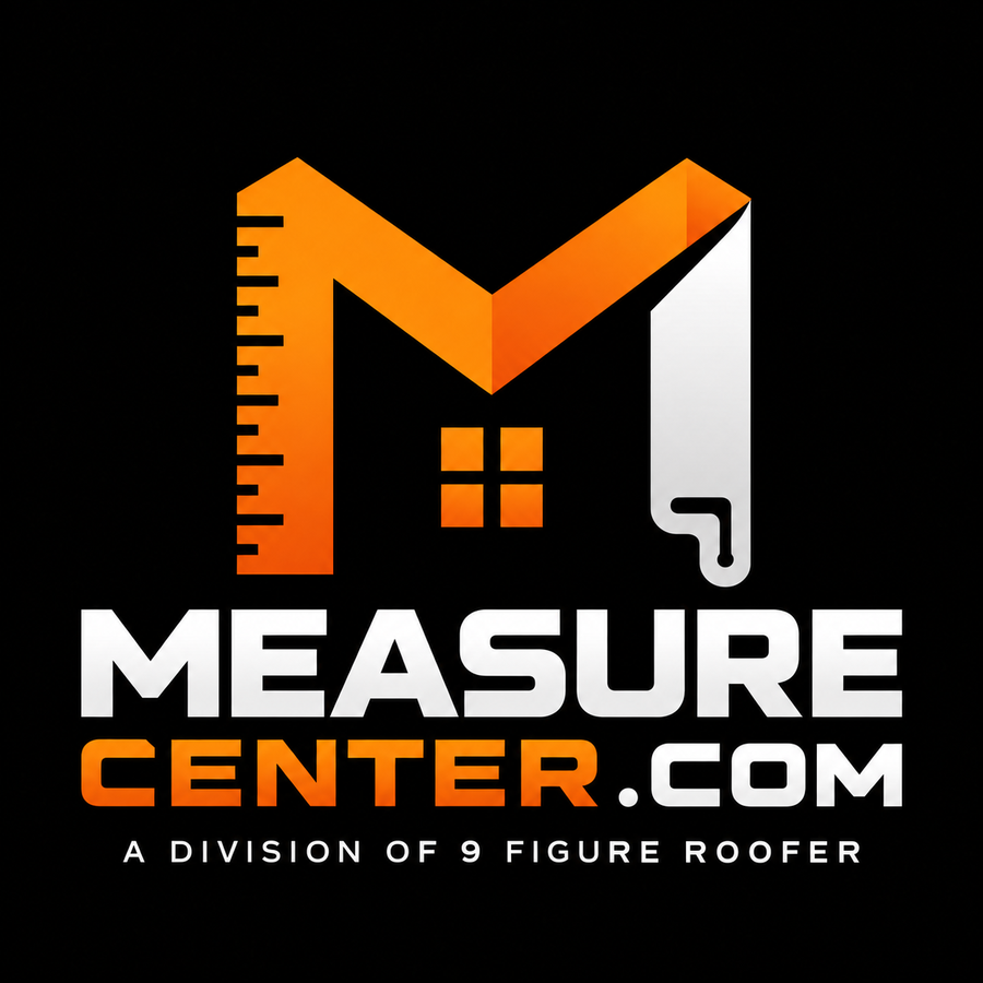 Measure Center โ a division of 9 Figure Roofer